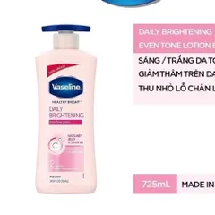Sữa dưỡng thể Vaseline 725ml dưỡng trắng da - Hồng 812052