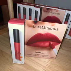[Son lì] 1.3ml bareMinerals Mineralist Lasting Matte Liquid Lipstick 812056