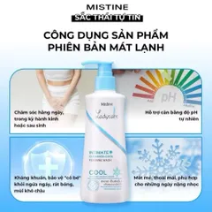 ( 400ml chai vòi ) Dung dịch vệ sinh phụ nữ Mistine Thái Lan dành cho da nhạy cảm 812057