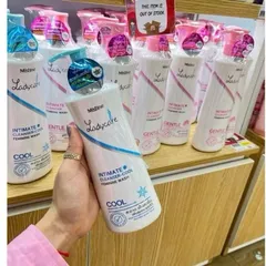 ( 400ml chai vòi ) Dung dịch vệ sinh phụ nữ Mistine Thái Lan dành cho da nhạy cảm 812057