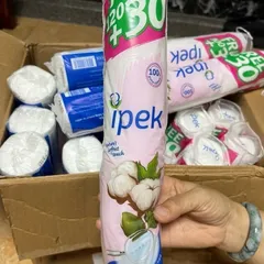 Bông Tẩy Trang Ipek Thổ Nhĩ Kỳ 100% Cotton Tự Nhiên 812065