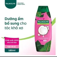 Dầu gội kèm dầu xả 2in1 Palmolive 180 ml