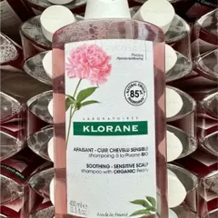 [ XẢ KHO ] Klorane Shampoo With Peony - Dầu Gội Chiết Xuất Hoa Mẫu Đơn Cho Da Đầu Khô & Ngứa 400ml 812068