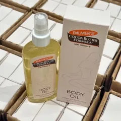 Dầu dưỡng ẩm đa năng ngừa rạn da Palmer's Cocoa Butter Formula  Moisturizing Body Oil 150ml 812074