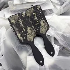 Lược Gỡ Rối Tóc Kérastase Holiday Travel Brush 2024 Edition Màu Đen 812079