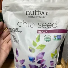 Hạt Chia Hữu Cơ Nutiva Mỹ 907g – Bí Quyết Giảm Cân, Giữ Dáng Tự Nhiên 812087