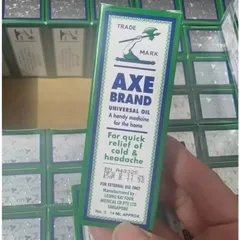 Dầu cây búa Singapore hay Dầu gió trắng Axe Brand Universal Oil (chai 14ml) 812089