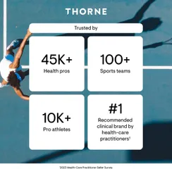 Thorne Zinc - dành cho người có chế độ ăn thiếu hụt kẽm nặng người tập thể thao cường độ cao chính hãng Thorne Research Mỹ