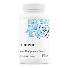 Thorne Zinc - dành cho người có chế độ ăn thiếu hụt kẽm nặng người tập thể thao cường độ cao chính hãng Thorne Research Mỹ