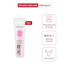 Kem Chống Nắng Cell Fusion C Aqua Tone Up Sunscreen 100 SPF50+ PA++++ 10ml [hàng nhạp khẩu]
