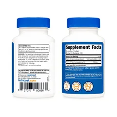 Nutricost Vitamin D3 + K2 - Hỗ trợ sức khỏe xương khớp và hệ tim mạch sản xuất Mỹ