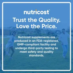 Nutricost Vitamin D3 + K2 - Hỗ trợ sức khỏe xương khớp và hệ tim mạch sản xuất Mỹ