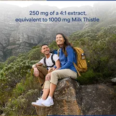 Milk Thistle - Bổ gan cải thiện chức năng ngăn chặn độc tố bám vào tế bào gan sản xuất Mỹ
