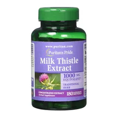 Milk Thistle - Bổ gan cải thiện chức năng ngăn chặn độc tố bám vào tế bào gan sản xuất Mỹ