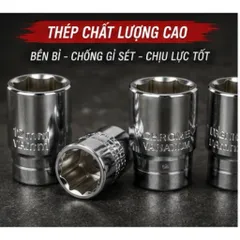 Bộ khẩu 12 chi tiết , đầu tuýp 1/2 từ 8-24mm 812125
