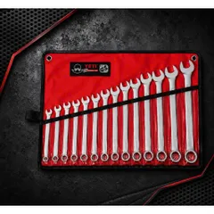 Bộ cờ lê vòng miệng YETI , 14 cây , 8-24mm 812123