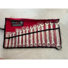 Bộ cờ lê vòng miệng YETI , 14 cây , 8-24mm 812123