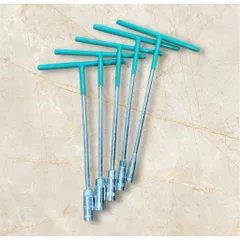 Combo bộ vặn ốc chữ T (bộ điếu T) 5 cây từ 8,10,12,13,14mm 812126