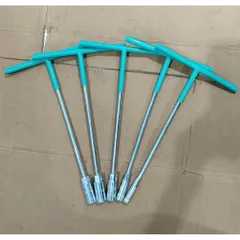 Combo bộ vặn ốc chữ T (bộ điếu T) 5 cây từ 8,10,12,13,14mm 812126