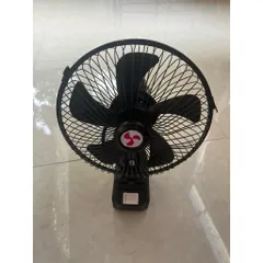 Quạt tích điện có xoay, 22cm, pin 10 cell (gồm quạt, pin, sạc) 812128