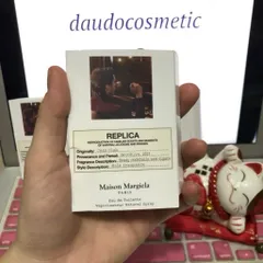 [ vial ] Nước hoa Mai.son Repliica Jazz Club - Beach Walk - Flower Market - Matcha Meditation - Rain Stops EDT1.5ml