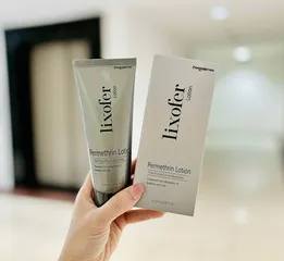 kem bôi ghẻ LIXOFER LOTION (  Permethrin lotion 5% )
