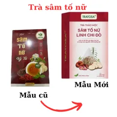 Trà Sâm Tố Nữ Giúp Giảm Nám, Tàn Nhang, Đẹp Da, Cân Bằng Nội Tiết Tố