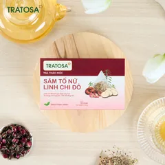Trà Sâm Tố Nữ Giúp Giảm Nám, Tàn Nhang, Đẹp Da, Cân Bằng Nội Tiết Tố