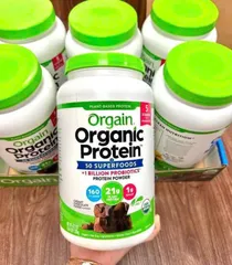 Protein Hữu Cơ Orgain Organic  Vị Chocola - 21g Pr1 - 1.22kg của Mỹ