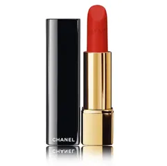 Son Chanel Rouge Allure Velvet 57 Rouge Feu Màu Đỏ Cam Chính hãng