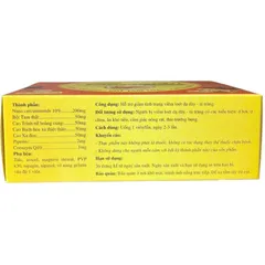Viên uống Nano Curcumin Rostex (Hộp 30 viên) hỗ trợ giảm viêm loét dạ dày, tá tràng và trào ngược dạ dày thực quản.