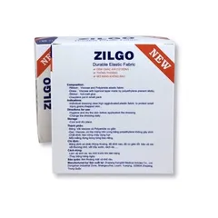 Băng Keo Cá Nhân Y Tế ZILGO (Hộp 102 miếng) Dính chắc, Dễ sử dụng, Mở băng không đau, An toàn