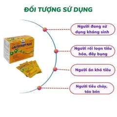 Cốm vi sinh LACTOTREP PLUS (Hộp 30 gói) Cân bằng hệ vi sinh đường ruột, giúp giảm rối loạn tiêu hóa, tiêu chảy, táo bón