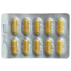 Viên uống Nano Curcumin Rostex (Hộp 30 viên) hỗ trợ giảm viêm loét dạ dày, tá tràng và trào ngược dạ dày thực quản.