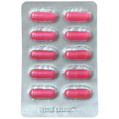 Viên uống BIOGABULIN PLUS Vinaphar (Hộp 100 viên) Giúp bổ sung lợi khuẩn, tăng cường tiêu hóa, giảm rối loạn tiêu hóa