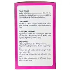 Viên uống BIOGABULIN PLUS Vinaphar (Hộp 100 viên) Giúp bổ sung lợi khuẩn, tăng cường tiêu hóa, giảm rối loạn tiêu hóa