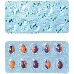 Viên uống ZinC Roxtech (Hộp 100 viên) Hỗ trợ tăng cường sức đề kháng và nâng cao hệ miễn dịch tự nhiên.