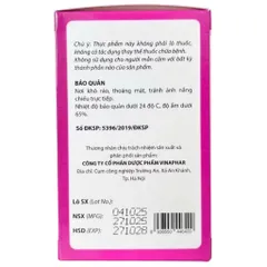 Viên uống BIOGABULIN PLUS Vinaphar (Hộp 100 viên) Giúp bổ sung lợi khuẩn, tăng cường tiêu hóa, giảm rối loạn tiêu hóa