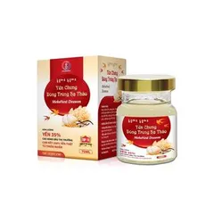 Yến Chưng Đông Trùng Hạ Thảo (Lọ 70ml) Yến 35% cao hàng đầu thị trường, 100% Yến thật từ thiên nhiên.