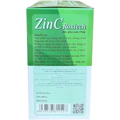 Viên uống ZinC Roxtech (Hộp 100 viên) Hỗ trợ tăng cường sức đề kháng và nâng cao hệ miễn dịch tự nhiên.