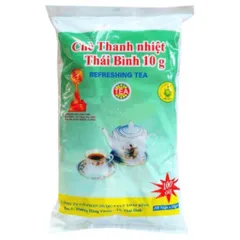 Chè Thanh Nhiệt Thái Bình 10g (Bịch 100 gói) Làm mát gan, giảm các triệu chứng như mụn nhọt, nổi mẩn, nhiệt miệng.