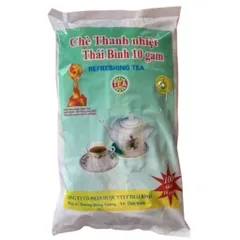 Chè Thanh Nhiệt Thái Bình 10g (Bịch 100 gói) Làm mát gan, giảm các triệu chứng như mụn nhọt, nổi mẩn, nhiệt miệng.