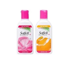KEM BÔI DA CHỐNG MUỖI SOFFELL Chai 60ml - Có Hương Hoa và Hương Cam