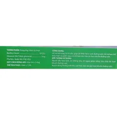Men tiêu hóa Polybacillus Pore (Hộp 20 ống) Hỗ trợ cân bằng hệ vi sinh đường ruột, giảm triệu chứng rối loạn tiêu hóa