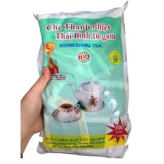 Chè Thanh Nhiệt Thái Bình 10g (Bịch 100 gói) Làm mát gan, giảm các triệu chứng như mụn nhọt, nổi mẩn, nhiệt miệng.