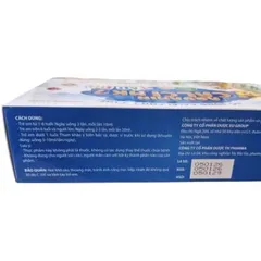 Sản phẩm Aquamin Calci MK7 Tảo Đỏ (Hộp 20 ống) Hỗ trợ phát triển xương và răng chắc khỏe, tăng chiều cao.