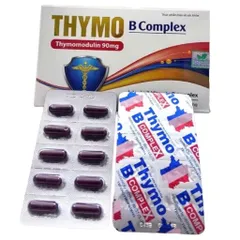 Viên uống THYMO B Complex (Hộp 30 viên) Bổ sung acid amin, vitamin và khoáng chất thiết yếu giúp tăng hệ miễn dịch