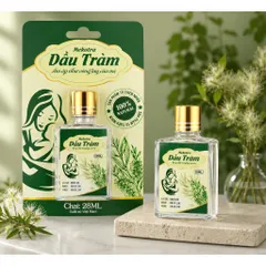 DẦU TRÀM MEKOTRA (Chai 28ml) - ấm áp như vòng tay của mẹ