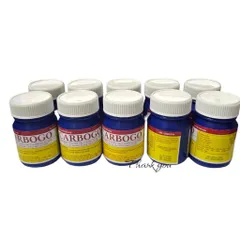 Viên uống CARBOGO (Chai 100 viên) Giảm tình trạng đầy hơi, chướng bụng, ăn uống khó tiêu, tiêu chảy, đi phân sống