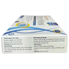 Men vi sinh EnterNew (Hộp 20 ống) Bổ sung 3 tỷ lợi khuẩn giúp giảm rối loạn tiêu hóa do loạn khuẩn.
